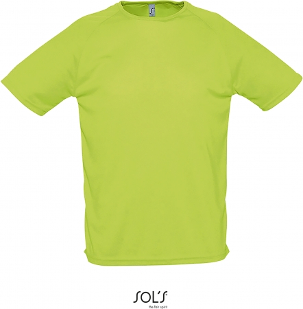 Herren Raglan Sport Shirt